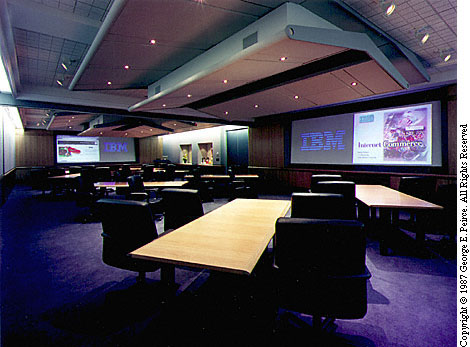 IBM Video Conference Room