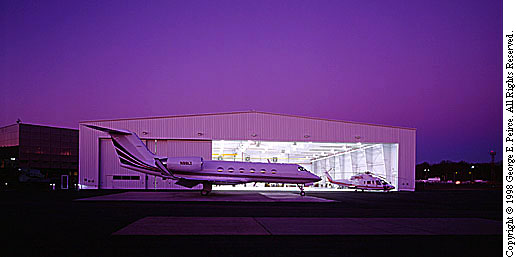 Lucent Aircraft Hangar, Morristown, NJ