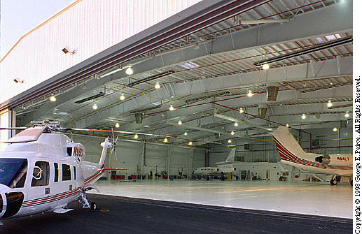 Lucent Aircraft Hangar, Morristown, NJ