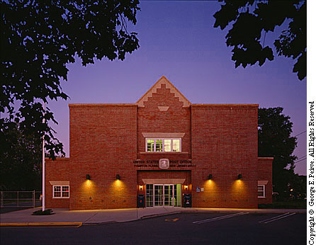 Pompton Plains Post Office by Susan DiGeronimo FAIA