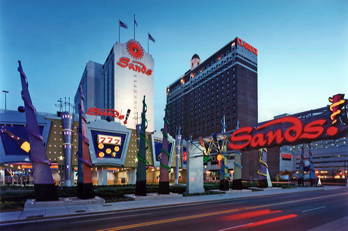 Sands Casino for SOSH Architects