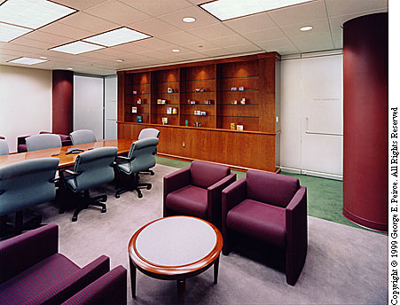 Conference Room at Steven Gould Corp